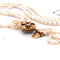 Collier Collier ancien en or jaune 18 carats avec perles et diamants 58 Facettes