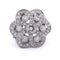 Bague 51 Bague Art déco en platine avec diamants 58 Facettes AN546 - P11 (06719)