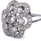 Bague 51 Bague Art déco en platine avec diamants 58 Facettes AN546 - P11 (06719)