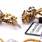 Bracelet Bracelet vintage en or jaune 18 carats avec diamants et pierres de couleur 58 Facettes BR100