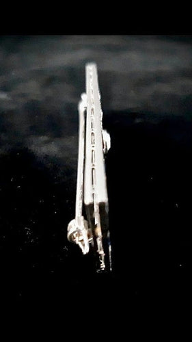 Broche Broche Art déco en platine sertie de saphirs et diamants 58 Facettes