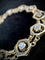 Bracelet Bracelet à motifs hexagonaux en or jaune 18 carats et diamants 58 Facettes