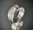 Bague 54 Bague en or blanc 18 carats sertie de diamants 58 Facettes