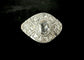 Bague 66 Art Nouveau - Bague en or jaune et platine sertie de diamants 58 Facettes