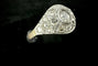 Bague 66 Art Nouveau - Bague en or jaune et platine sertie de diamants 58 Facettes