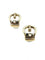 Boucles d'oreilles Hermès Boucle sellier - Boucles d’oreilles en argent et or jaune 18K 58 Facettes
