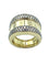 Bague 53 Chopard La Strada - Bague jonc en or jaune 18K et diamants 58 Facettes