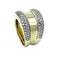 Bague 53 Chopard La Strada - Bague jonc en or jaune 18K et diamants 58 Facettes
