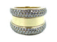 Bague 53 Chopard La Strada - Bague jonc en or jaune 18K et diamants 58 Facettes