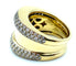Bague 53 Chopard La Strada - Bague jonc en or jaune 18K et diamants 58 Facettes