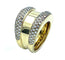Bague 53 Chopard La Strada - Bague jonc en or jaune 18K et diamants 58 Facettes