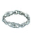 Bracelet Bracelet Art déco géométrique en platine et diamants 8 ct 58 Facettes