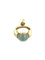 Pendentif Pomellato Luna - Pendentif en or jaune 18K et aigue-marine 58 Facettes
