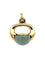 Pendentif Pomellato Luna - Pendentif en or jaune 18K et aigue-marine 58 Facettes