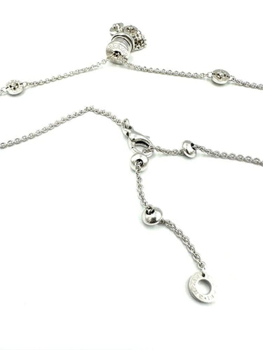 Collier BVLGARI B.zero1 - Collier en or blanc 18K et diamants 58 Facettes