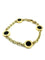 Bracelet BVLGARI BVLGARI-BVLGARI - Bracelet en or jaune 18K et onyx 58 Facettes