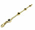 Bracelet BVLGARI BVLGARI-BVLGARI - Bracelet en or jaune 18K et onyx 58 Facettes