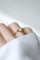 Bague 59 Bague ancienne perle fine et diamants sur or et platine 58 Facettes