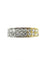 Bague 53 Bague vintage bicolore en or 18 carats et diamants 1,70 ct 58 Facettes