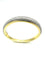 Bracelet Bucherer - Bracelet jonc ouvrant en or jaune 18K et diamants 58 Facettes