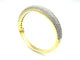 Bracelet Bucherer - Bracelet jonc ouvrant en or jaune 18K et diamants 58 Facettes