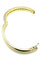 Bracelet Bucherer - Bracelet jonc ouvrant en or jaune 18K et diamants 58 Facettes