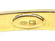Bracelet Bucherer - Bracelet jonc ouvrant en or jaune 18K et diamants 58 Facettes