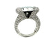 Bague 52 Chopard Joaillerie - Bague en or blanc 18K, diamants et chrome 58 Facettes