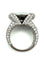 Bague 52 Chopard Joaillerie - Bague en or blanc 18K, diamants et chrome 58 Facettes