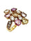 Bague 54 Bvlgari Allegra - Bague en or jaune 18K, saphirs et diamants 58 Facettes