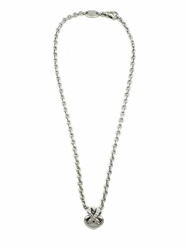 Collier Chaumet Liens - Collier en or blanc 18K et diamants 58 Facettes
