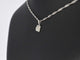 Pendentif Pendentif en or blanc 14 carats avec diamants 58 Facettes 2024