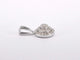 Pendentif Pendentif en or blanc et diamants 58 Facettes 2026