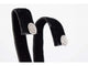Boucles d'oreilles Boucles d’oreilles entourage en or blanc 14 carats avec diamants 58 Facettes 2027