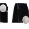 Boucles d'oreilles Boucles d’oreilles entourage en or blanc 14 carats avec diamants 58 Facettes 2027
