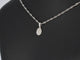Pendentif Pendentif en or blanc avec diamants 58 Facettes 2028