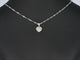 Pendentif Pendentif cœur en or blanc et diamants 58 Facettes 2078