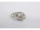 Pendentif Pendentif cœur en or blanc 14 carats avec diamants 58 Facettes 2082