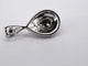 Pendentif Pendentif goutte en or blanc et diamants 58 Facettes 2077