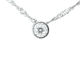 Pendentif Pendentif en or blanc avec diamant taille brillant 58 Facettes 2089