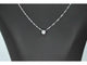 Pendentif Pendentif en or blanc avec diamant taille brillant 58 Facettes 2089