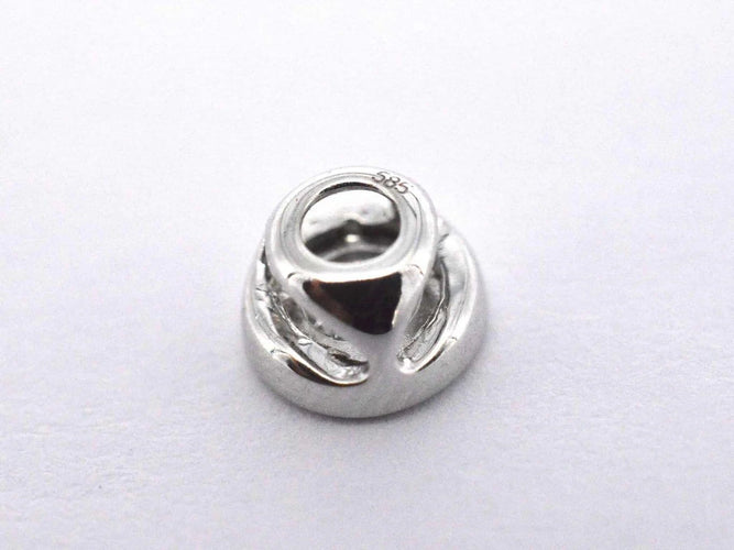 Pendentif Pendentif en or blanc avec diamant taille brillant 58 Facettes 2089