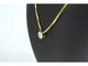 Pendentif Pendentif en or 14 carats et diamant taille brillant 58 Facettes 2092