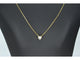 Pendentif Pendentif cœur en or 14 carats et diamant 58 Facettes 2098