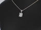 Pendentif Pendentif en or blanc 14 carats avec diamant taille brillant 58 Facettes 2190
