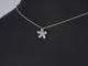 Pendentif Pendentif en or blanc 14 carats avec diamant 0,40 ct 58 Facettes 2218