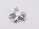 Pendentif Pendentif en or blanc 14 carats avec diamant 0,40 ct 58 Facettes 2218