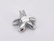 Pendentif Pendentif en or blanc 14 carats avec diamant 0,40 ct 58 Facettes 2218