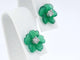 Boucles d'oreilles Boucles d’oreilles en or blanc 14 carats avec diamants 0,18 ct 58 Facettes 2258