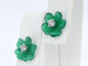 Boucles d'oreilles Boucles d’oreilles en or blanc 14 carats avec diamants 0,18 ct 58 Facettes 2258